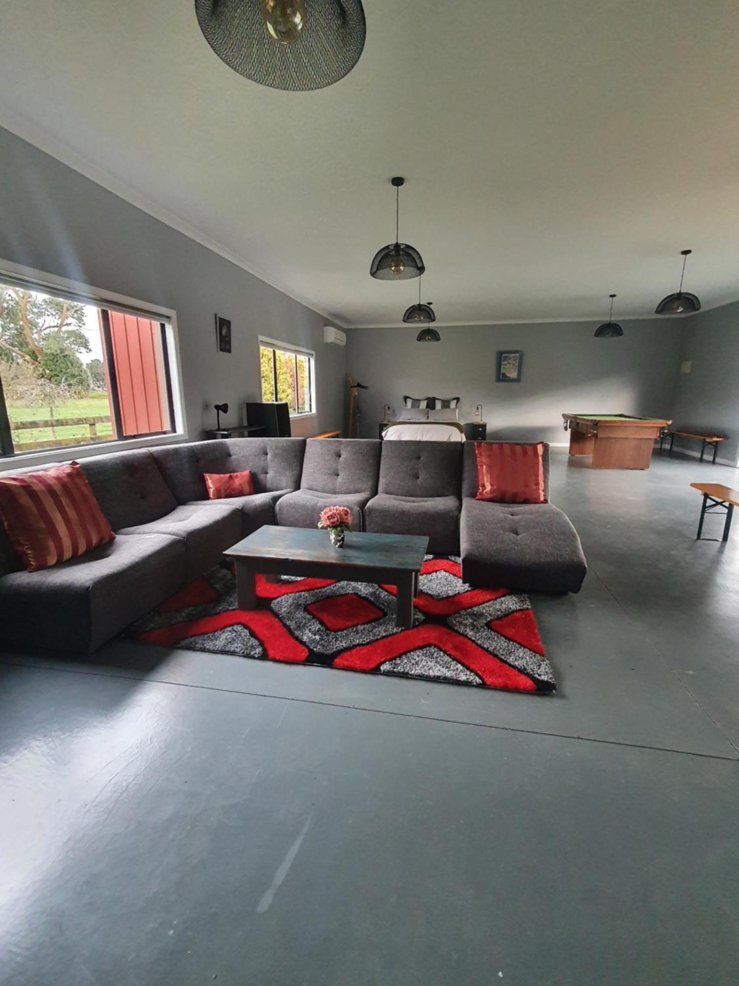 Guest house The Red Shed Matamata